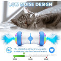Интерактивная игрушка для электрических кошек с пером и колокольчиками